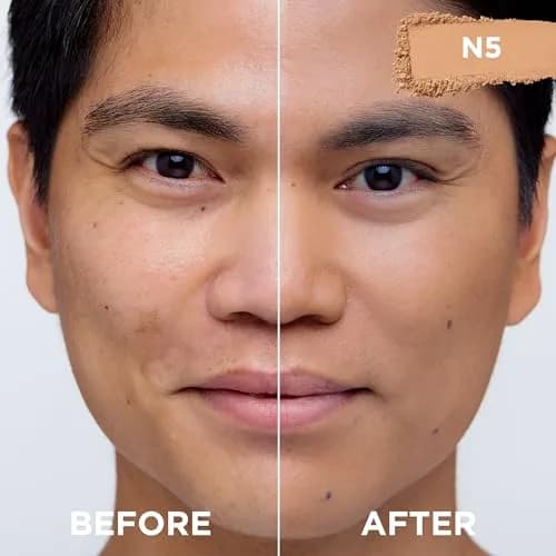 L'Oreal Paris True Match Super Blendable N5 Medium Oil-Free Powder Foundation | For Natural Finish thumbnail 2
