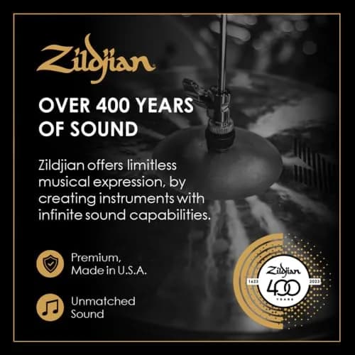 Zildjian Travis Barker Artist Series Drumsticks | Hickory Wood, Round Tip, White Finish thumbnail 9