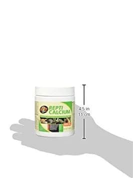 Zoo Med Reptile Calcium with Vitamin D3 Powder 227 g (8 oz) | Essential for Reptile Bone Health thumbnail 4