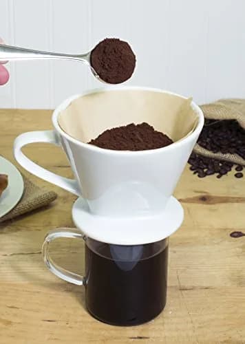 Fino 1-Tablespoon Coffee Measure Scoop | 15ml (0.5 Fl Oz) Stainless Steel Coffee Scoop thumbnail 2