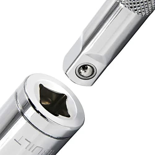 Powerbuilt 11 Piece 1/4-Inch Drive SAE Socket Set 5/32-9/16 Inch | Chrome Vanadium, Long-Lasting thumbnail 5