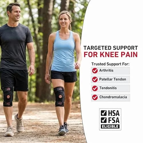 McDavid Ligament Knee Support with Side Stays & Cross Straps, Black Small | Orthopedic Brace thumbnail 2