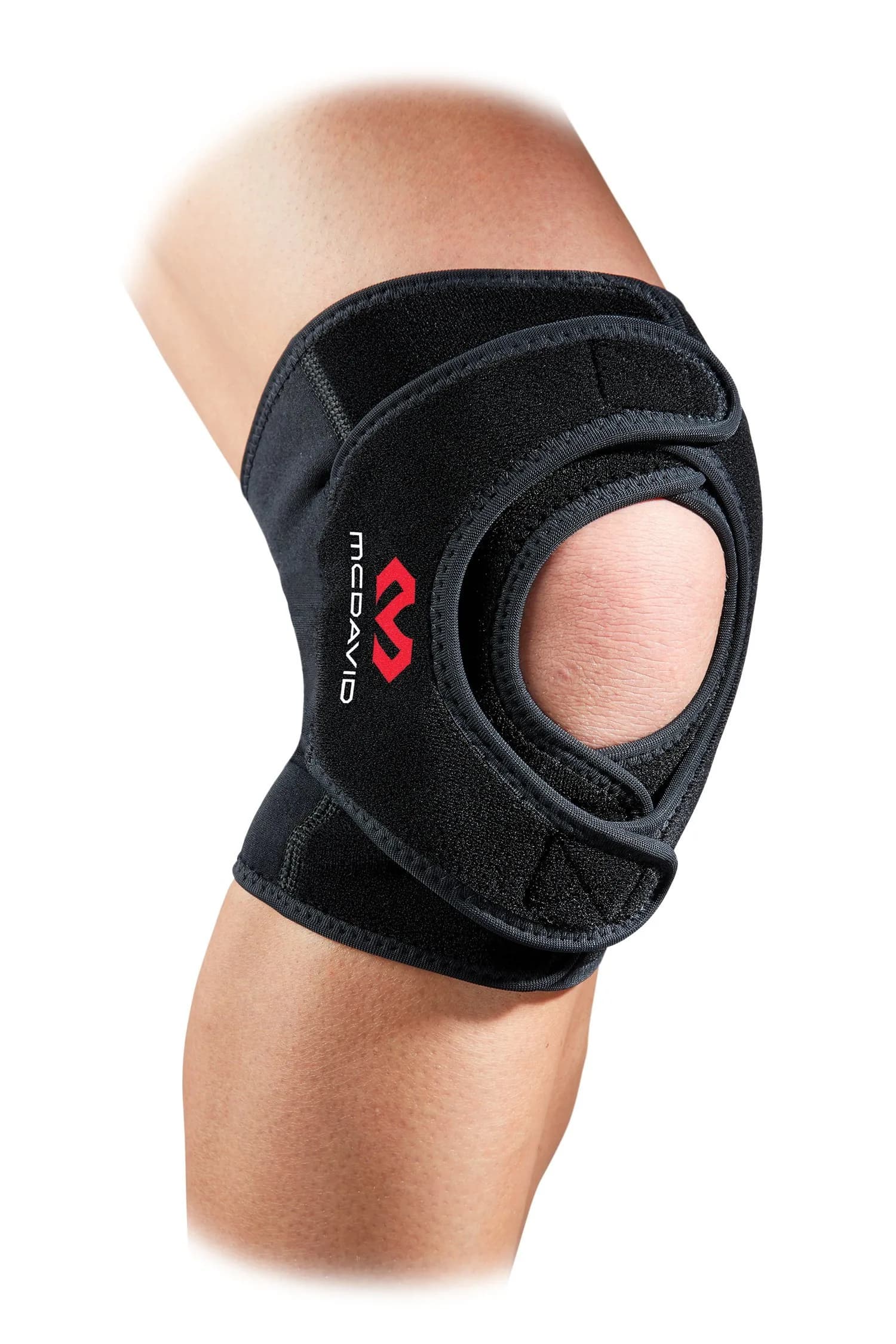 McDavid Knee Support Wrap Small Black | Orthopedic Brace for Knee Pain Relief — Black