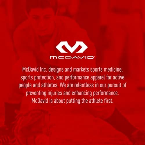 McDavid Maximum Support Knee Brace with Polycentric Hinges & Cross Straps, Black, Small | Orthopedic Brace thumbnail 4