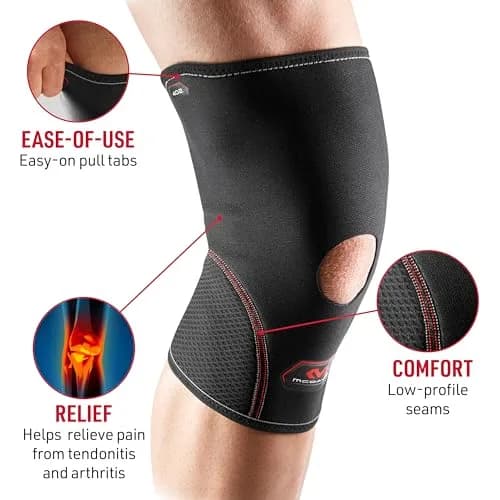 McDavid Knee Compression Sleeves Open Patella | Support for Arthritis & Tendonitis thumbnail 2
