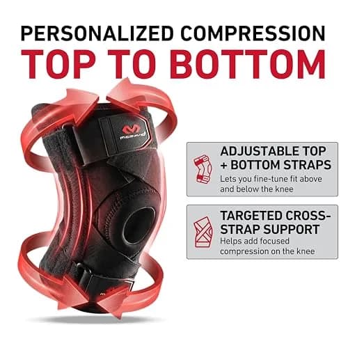 McDavid Knee Brace Support with Side Stays & Compression, Medium | Orthopedic Brace thumbnail 6