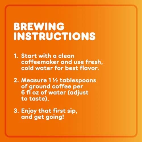 Dunkin' Hazelnut Ground Coffee 12 oz | Medium Roast, Artificial Hazelnut Flavor, Kosher Certified thumbnail 5