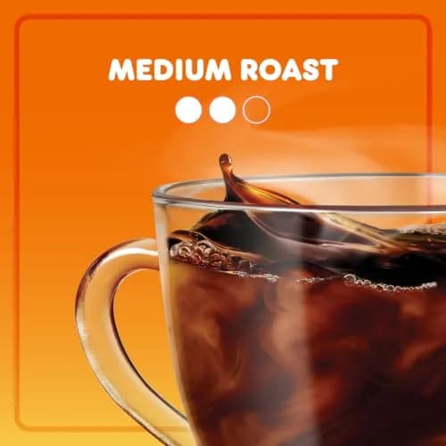 Dunkin' Hazelnut Ground Coffee 12 oz | Medium Roast, Artificial Hazelnut Flavor, Kosher Certified thumbnail 2
