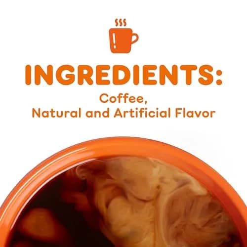 Dunkin' Hazelnut Ground Coffee 12 oz | Medium Roast, Artificial Hazelnut Flavor, Kosher Certified thumbnail 3