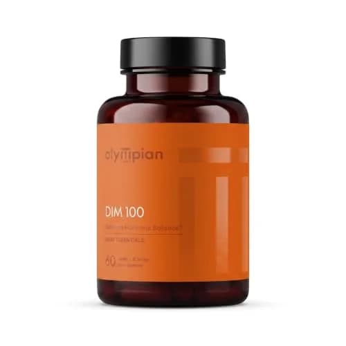 Olympian Labs DIM Supplement 100mg | Hormonal Balance & Detox Support thumbnail 1
