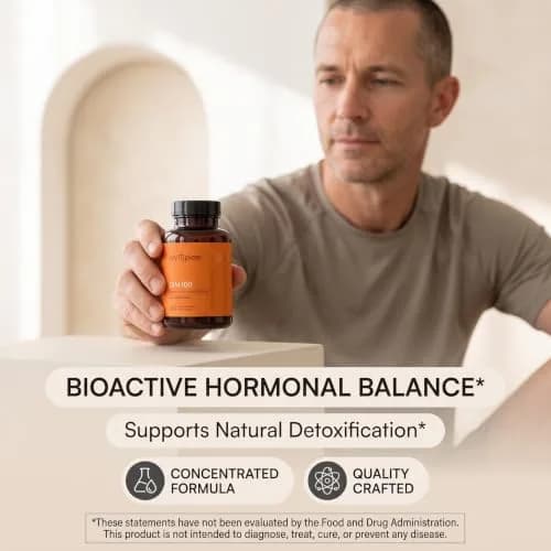 Olympian Labs DIM Supplement 100mg | Hormonal Balance & Detox Support thumbnail 6