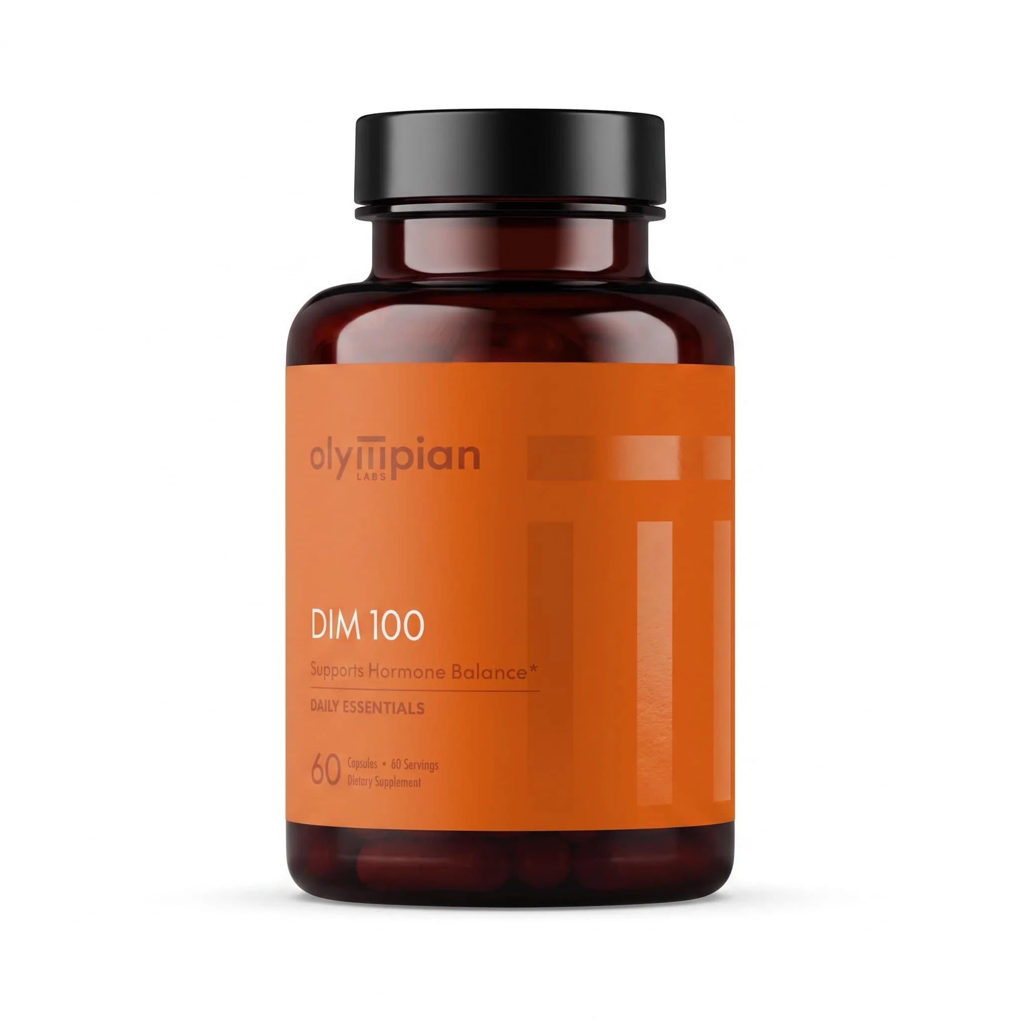 Olympian Labs DIM Supplement 100mg | Hormonal Balance & Detox Support - main product image