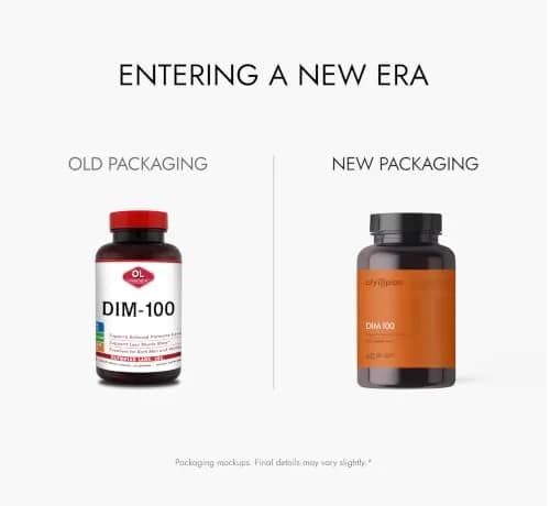 Olympian Labs DIM Supplement 100mg | Hormonal Balance & Detox Support thumbnail 8