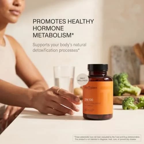 Olympian Labs DIM Supplement 100mg | Hormonal Balance & Detox Support thumbnail 3