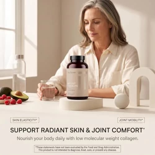 Olympian Labs Biocell Collagen II 1500mg Capsules | Supports Skin & Joints, 100 Capsules thumbnail 4