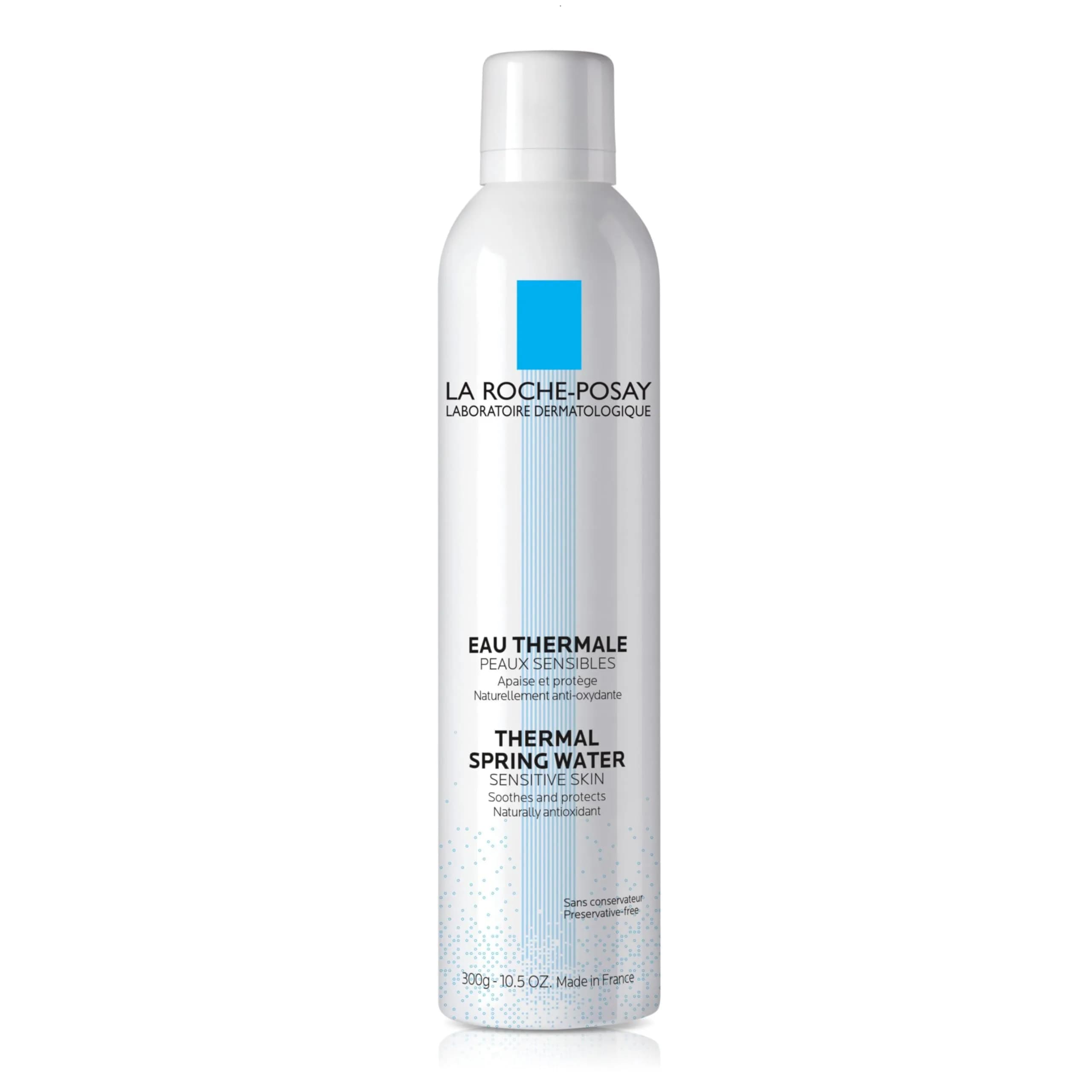 La Roche-Posay Thermal Spring Water Face Mist Hydrating Spray 300ml (10.1 Fl Oz) | Soothes & Refreshes Sensitive Skin - main product image