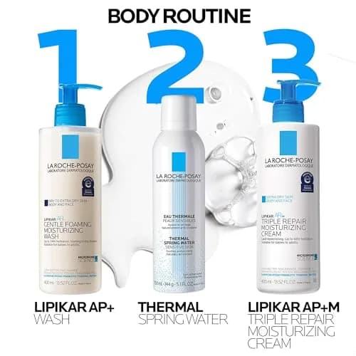 La Roche-Posay Thermal Spring Water Face Mist Hydrating Spray 300ml (10.1 Fl Oz) | Soothes & Refreshes Sensitive Skin thumbnail 6