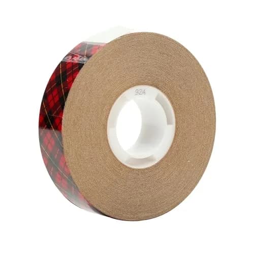 3M Scotch ATG Adhesive Transfer Tape 924 Clear 19mm x 32.9m (0.75 in x 36 yd) | Permanent Bond for Paper, Plastic, Fabric thumbnail 1