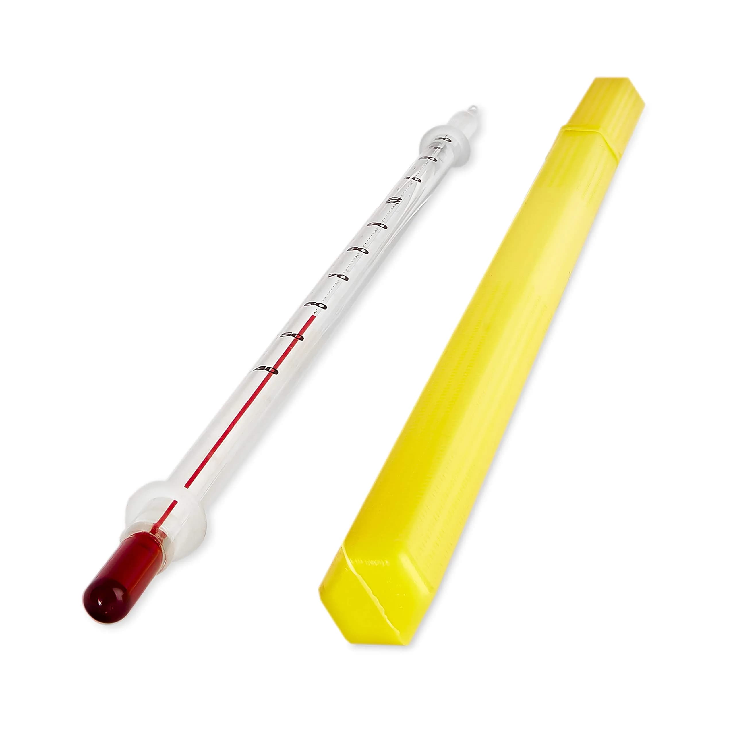 CDN TCH130 Glass Chocolate Thermometer | Precise Tempering Tool for Home & Kitchen