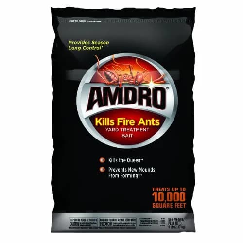 Amdro Fire Ant Killer 5 lb | Up to 3 Months Control for Lawns & Gardens thumbnail 1