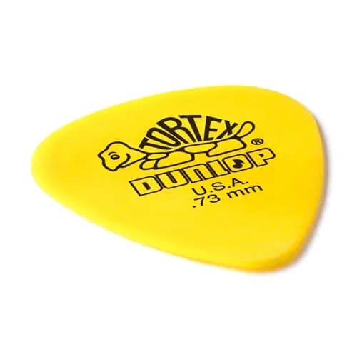 Jim Dunlop Tortex Standard Pick .73MM | Bright, Snappy Attack with Superior Durability thumbnail 8