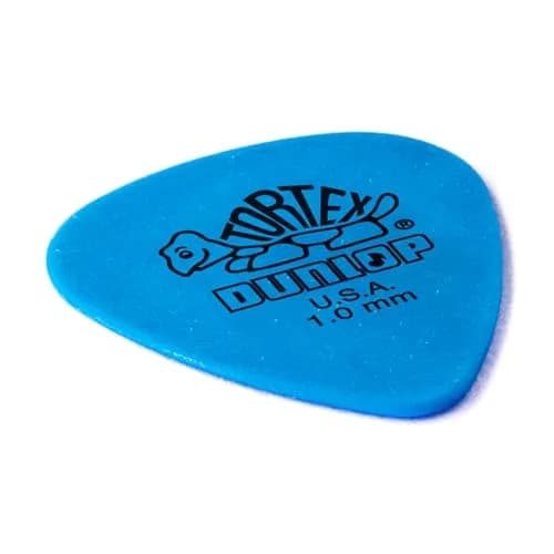 Jim Dunlop Tortex Standard Pick 1.0MM | Bright, Snappy Attack & Durable (70-120 chars) thumbnail 8