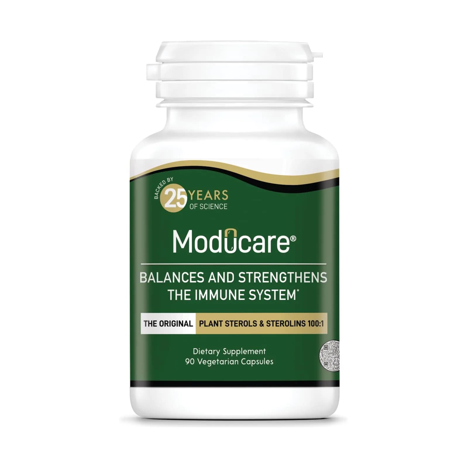 Kyolic Moducare Immune Balance* Plant Sterols and Sterolins, 90 Capsules | Supports Immune System Balance - main product image