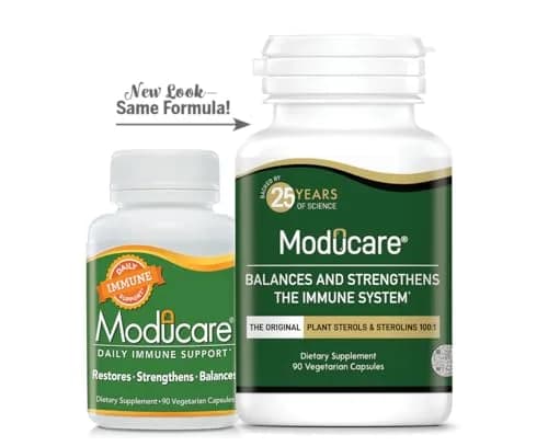 Kyolic Moducare Immune Balance* Plant Sterols and Sterolins, 90 Capsules | Supports Immune System Balance thumbnail 4