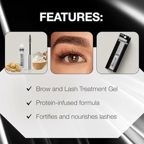 Ardell Brow and Lash Growth Accelerator, Eyebrow Conditioner, 0.25 fl oz | Nourishes & Strengthens Lashes & Brows thumbnail 4