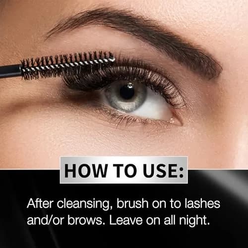 Ardell Brow and Lash Growth Accelerator, Eyebrow Conditioner, 0.25 fl oz | Nourishes & Strengthens Lashes & Brows thumbnail 5