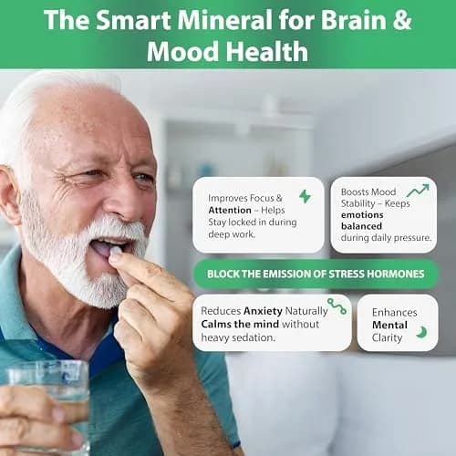 NCI Advanced Research Dr. Hans Nieper Lithium Orotate 5mg | Supports Brain & Mood thumbnail 4