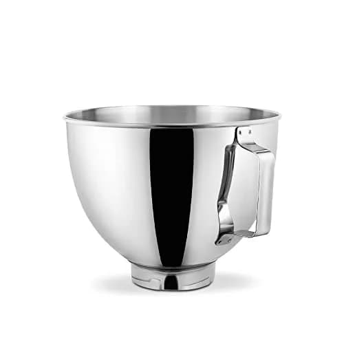 KitchenAid Polished Stainless Steel Bowl 4.28L (1.13 Gal) | Dishwasher Safe for Classic Stand Mixers thumbnail 1