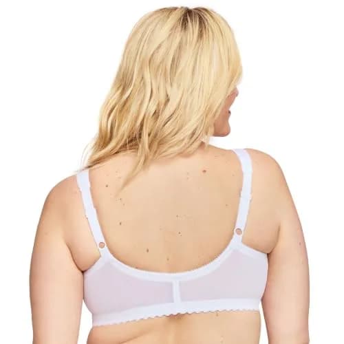Glamorise Women's Plus Size MagicLift Front-Closure Wirefree Support Bra #1200 | Support & Comfort for Curvy Women thumbnail 9