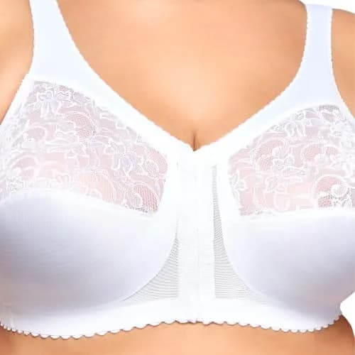 Glamorise Women's Plus Size MagicLift Front-Closure Wirefree Support Bra #1200 | Support & Comfort for Curvy Women thumbnail 3