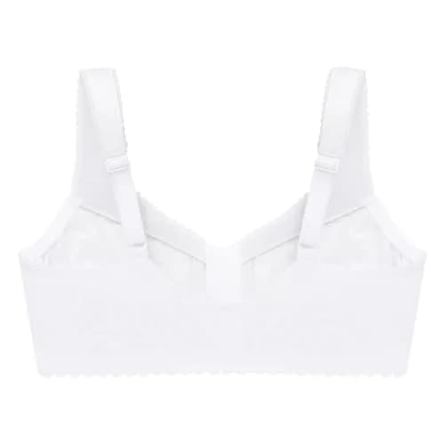 Glamorise Plus Size MagicLift Front-Closure Wirefree Support Bra 54D | Comfortable, Supportive & Wire-Free (70-120 chars) thumbnail 5