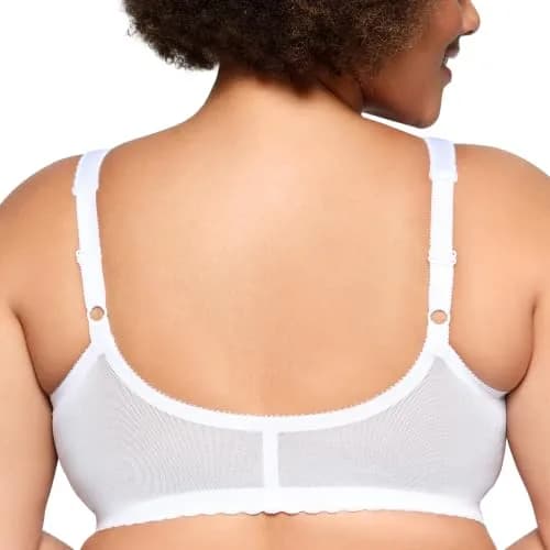 Glamorise Plus Size MagicLift Front-Closure Wirefree Support Bra 54D | Comfortable, Supportive & Wire-Free (70-120 chars) thumbnail 2