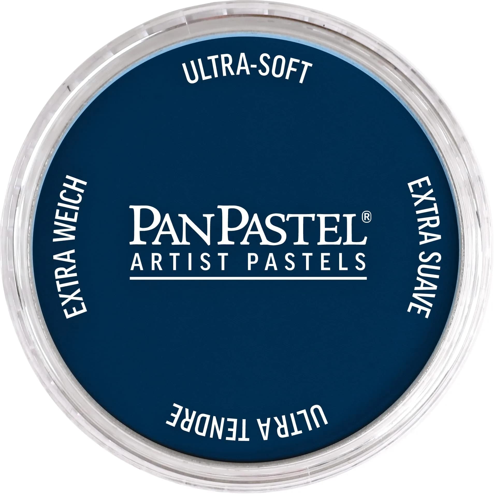 PanPastel Artist Pastels Raw Umber 62mm (2.44") Pan Diameter | Professional Artist Quality Dry Application — Phthalo Blue Shade