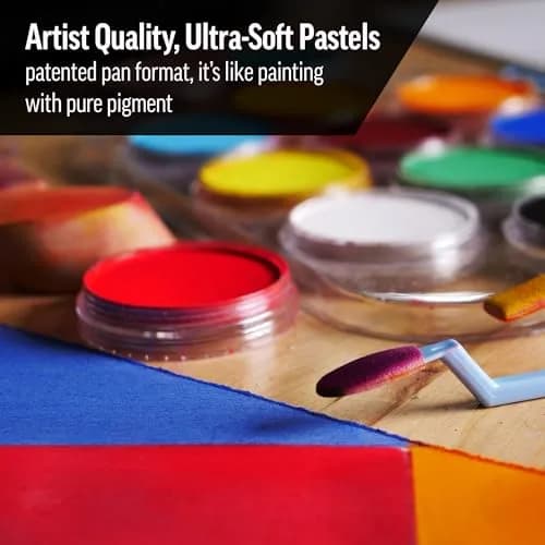 PanPastel Artist Pastels Phthalo Blue Shade 62mm (2.44") | ASTM Lightfastness 1 thumbnail 5