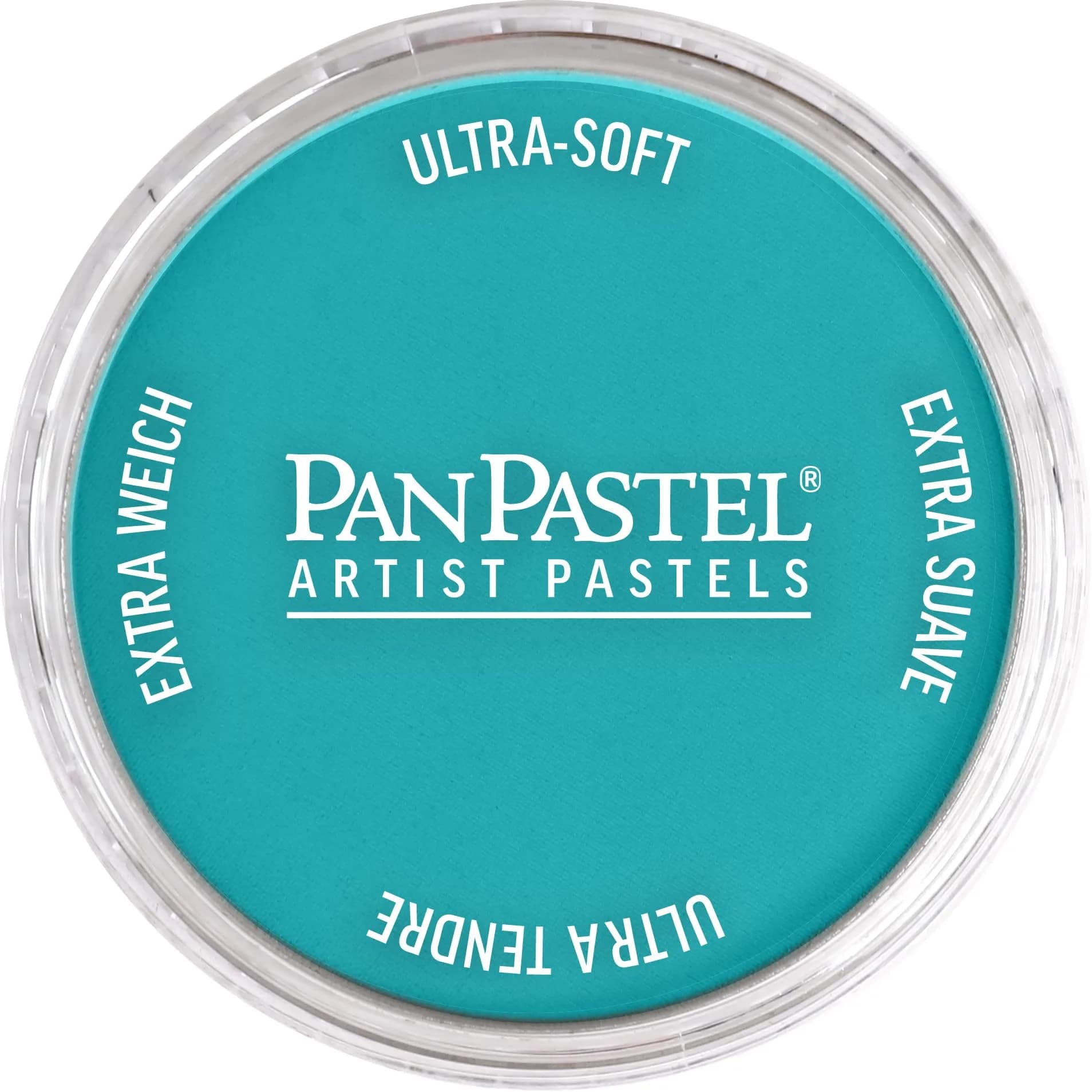 PanPastel Artist Pastels Turquoise 62mm Pan Diameter | Professional Artist Pastels