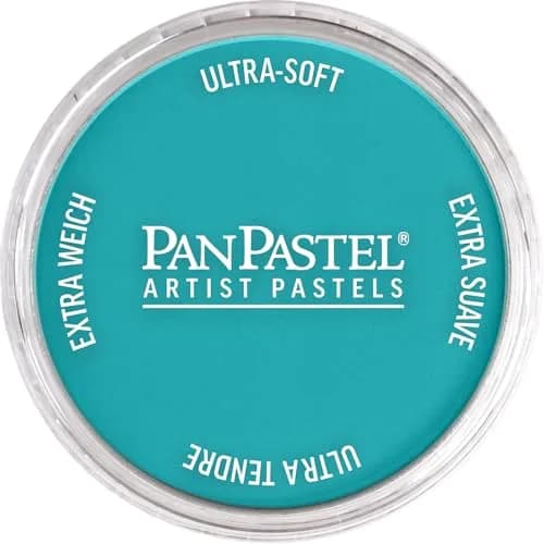 PanPastel Artist Pastels Turquoise 62mm Pan Diameter | Professional Artist Pastels thumbnail 1