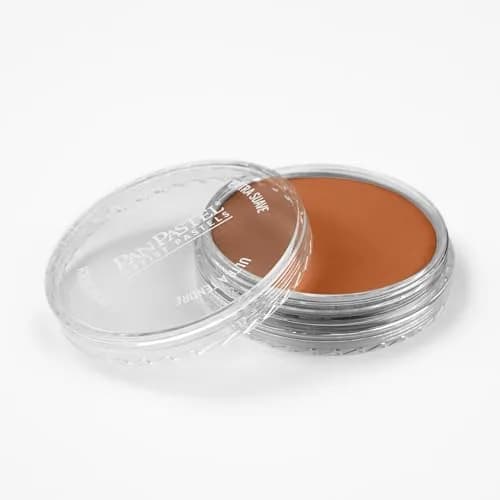 PanPastel Artist Pastels Burnt Sienna 62 mm Pan | Ultra-Soft, Blendable, Low Dust thumbnail 3
