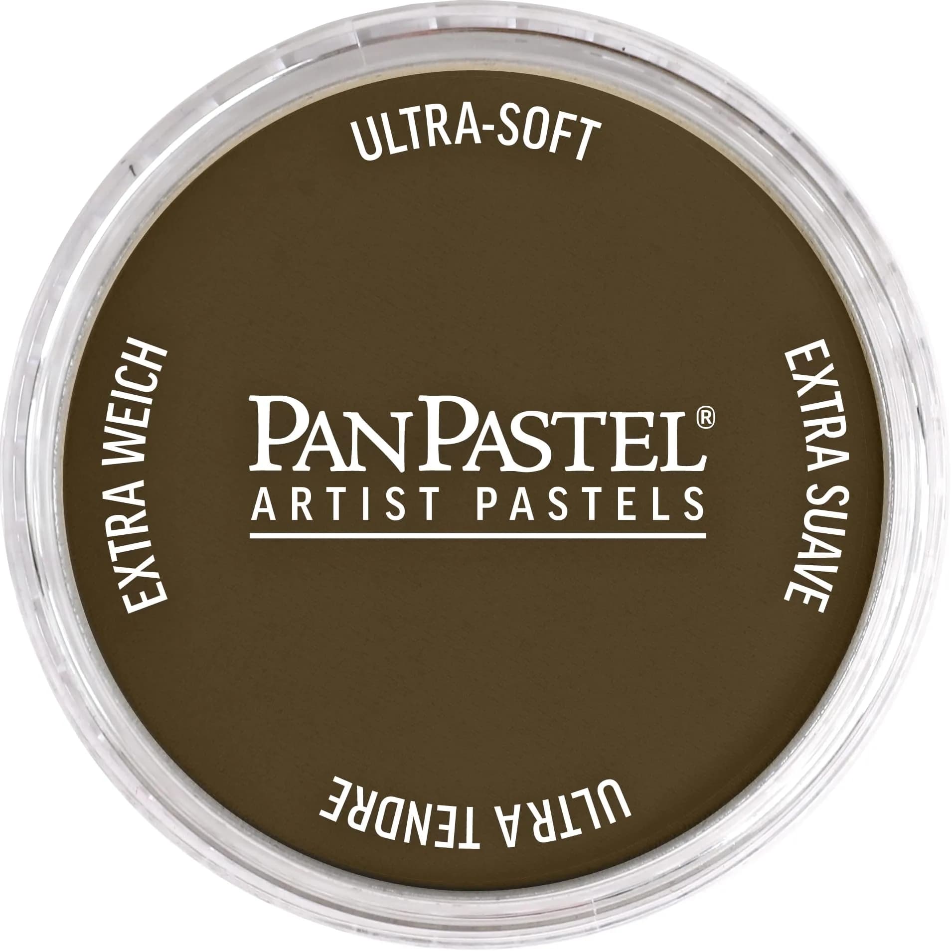 PanPastel Artist Pastels Raw Umber 62mm (2.44") Pan Diameter | Professional Artist Quality Dry Application - main product image