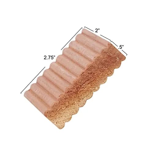 Household Essentials Cedar Blocks 4-Piece Pack | Natural Cedar Scent for Wardrobes & Drawers thumbnail 3