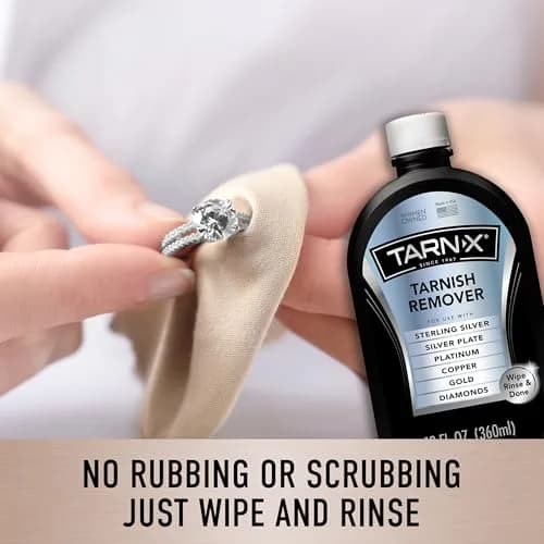 Tarn-X Tarnish Remover 12 Fl Oz | Instantly Restores Silver & Gold Shine thumbnail 6