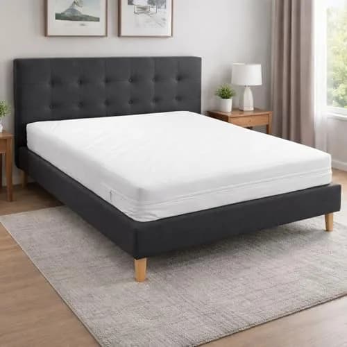DMI Waterproof Mattress Protector Queen | Zippered Fit & Extended Mattress Life thumbnail 9