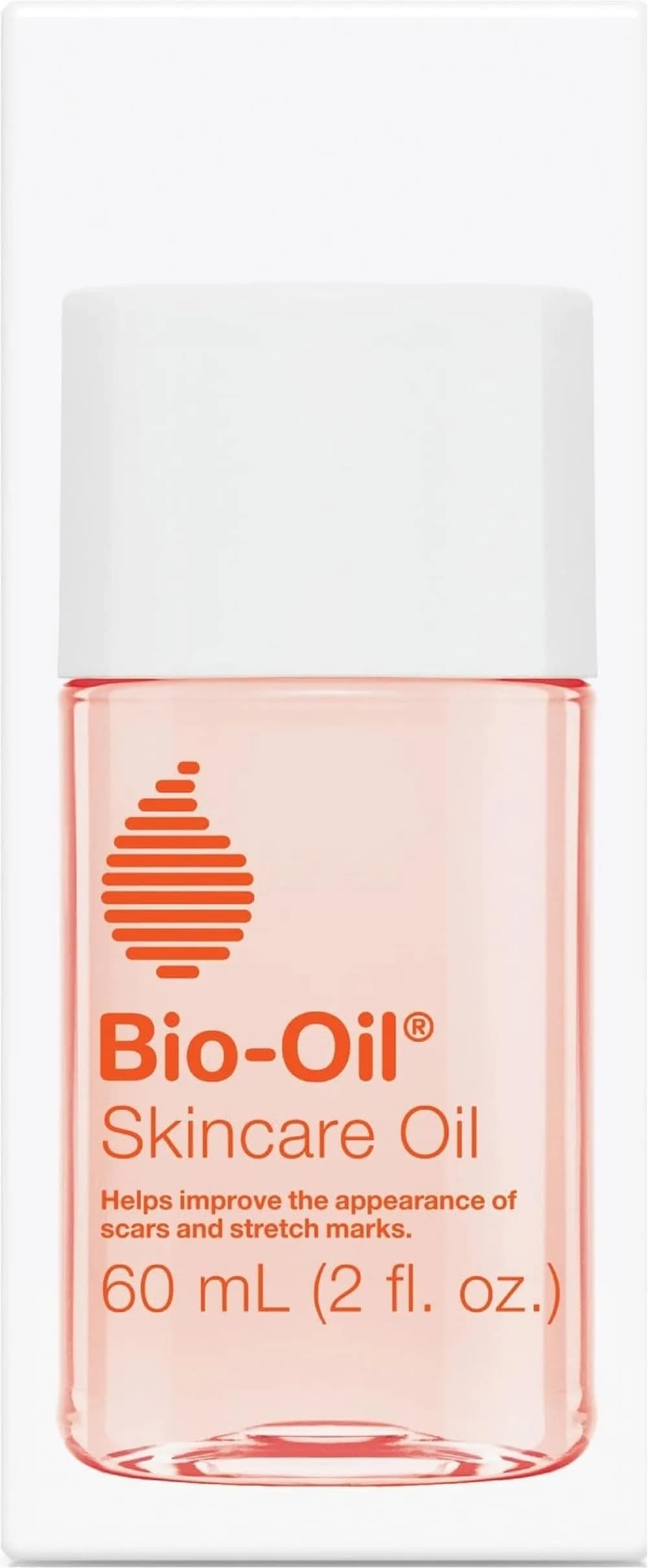 Bio-Oil Skincare Body Oil Serum 60ml (2 Fl Oz) | Clinically Proven for Scars & Stretch Marks