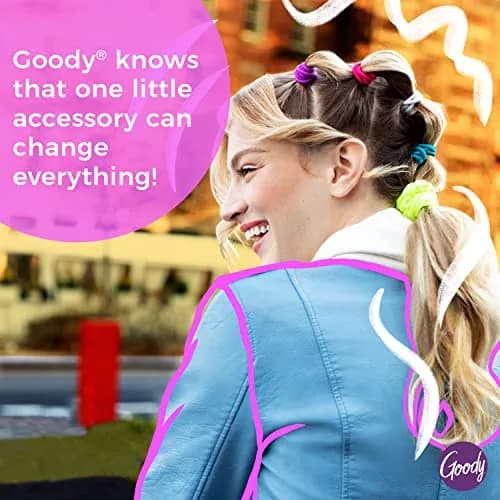 Goody X-Large Foam Hair Rollers (8 Count, Pink) | Heat-Free Curls Overnight thumbnail 4