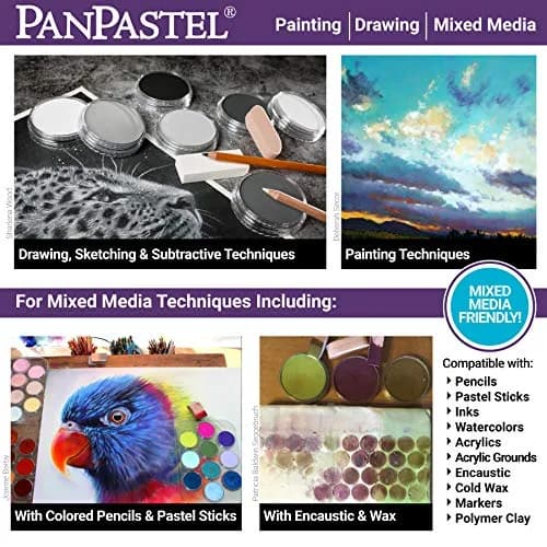 PanPastel Artist Pastels Painting Set 10 Color | Professional Artist Pastels thumbnail 5
