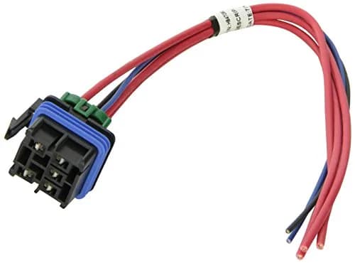 Hella H84708001 280 Weatherproof Relay Connector with 12" Leads | 12V/24V Automotive Electrical Connector thumbnail 1
