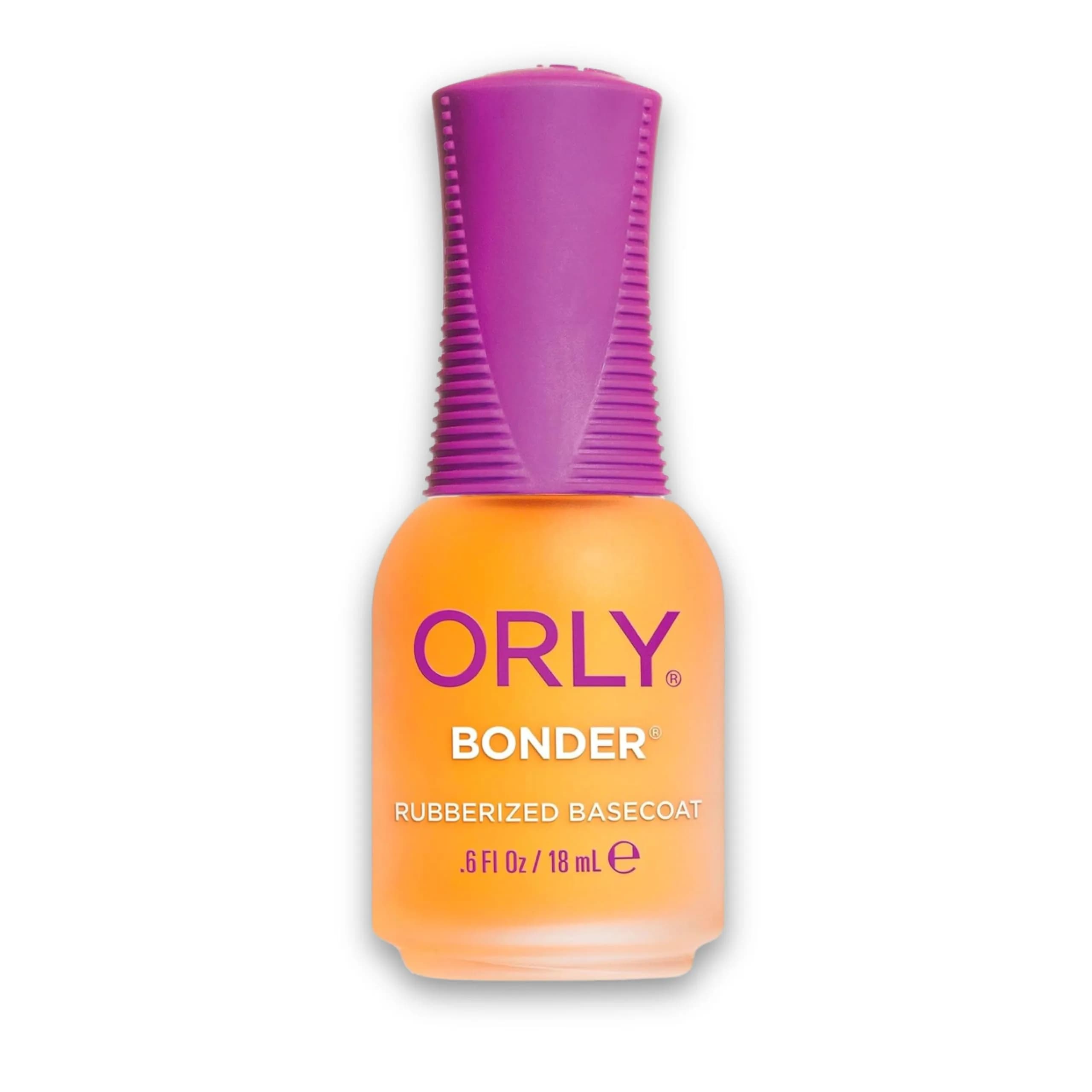 Orly Bonder Nail Polish Base Coat 0.6 fl oz | Rubberized Long-Lasting Adhesion - main product image